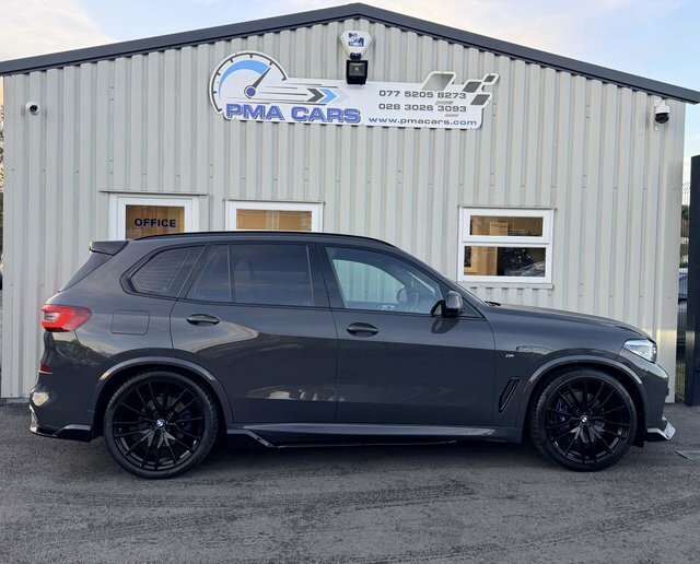 BMW X5 3.0 30D Mht M FG71OHP Grey #2