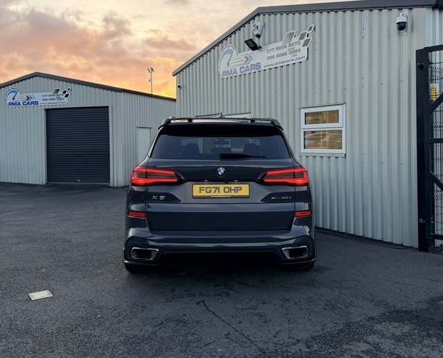 BMW X5 3.0 30D Mht M FG71OHP Grey #4