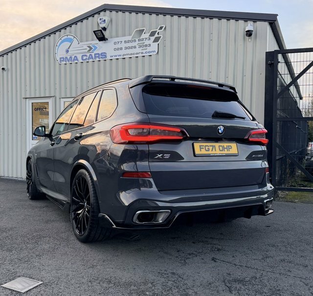 BMW X5 3.0 30D Mht M FG71OHP Grey #3