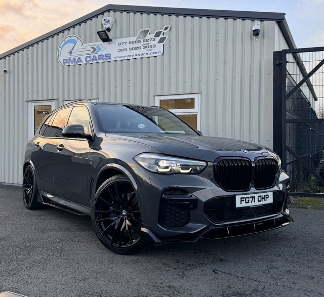 BMW X5 3.0 30D Mht M Grey