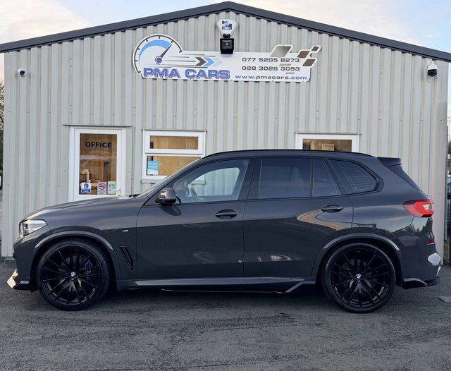 BMW X5 3.0 30D Mht M FG71OHP Grey #5