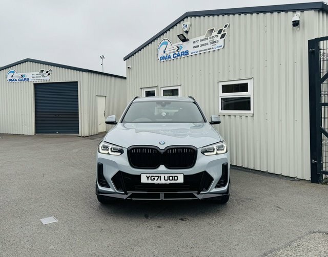 BMW X3 2.0 20D Mht M YG71UOD Grey #2