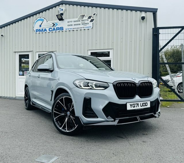 BMW X3 2.0 20D Mht M Grey