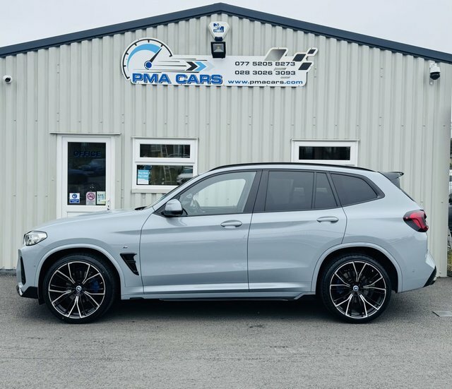 BMW X3 2.0 20D Mht M YG71UOD Grey #6