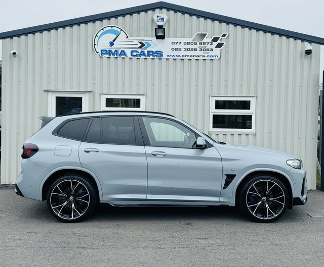 BMW X3 2.0 20D Mht M YG71UOD Grey #3