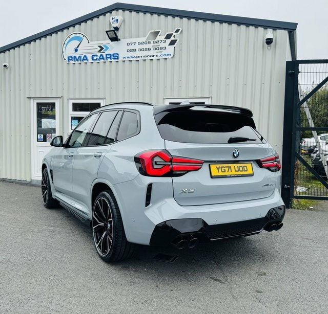BMW X3 2.0 20D Mht M YG71UOD Grey #4