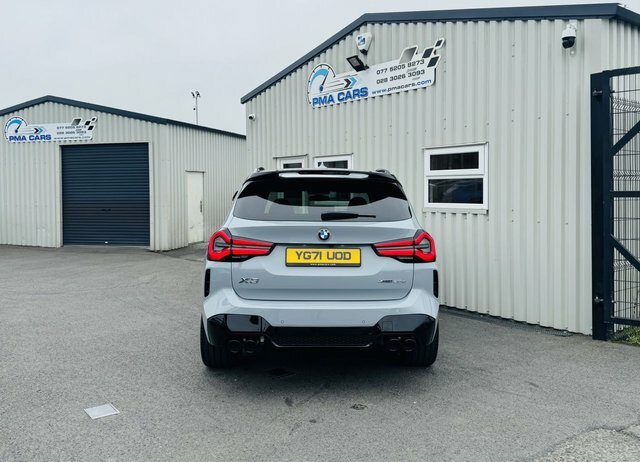 BMW X3 2.0 20D Mht M YG71UOD Grey #5