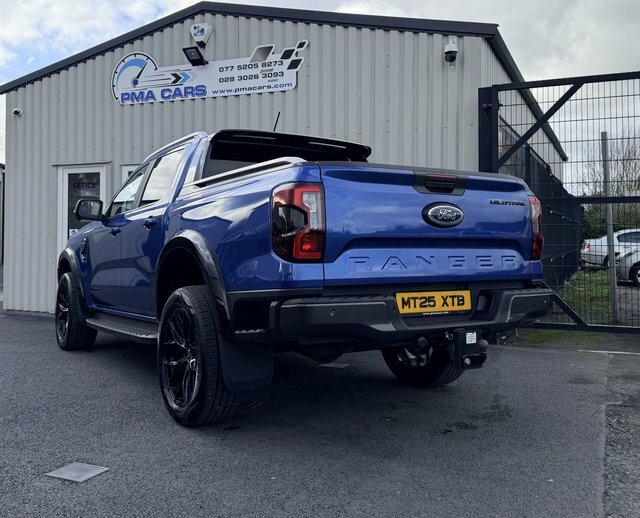 Ford Ranger 2.0 Td Ecoblue Wildtrak MT25XTB Blue #4