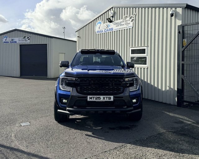 Ford Ranger 2.0 Td Ecoblue Wildtrak MT25XTB Blue #2