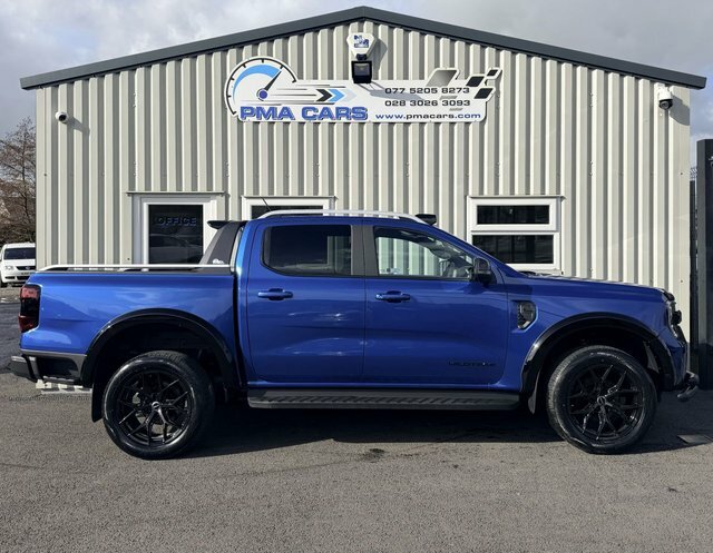 Ford Ranger 2.0 Td Ecoblue Wildtrak MT25XTB Blue #3