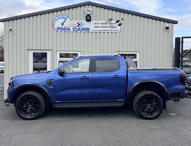 Ford Ranger 2.0 Td Ecoblue Wildtrak MT25XTB Blue #5