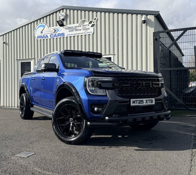 Ford Ranger 2.0 Td Ecoblue Wildtrak Blue