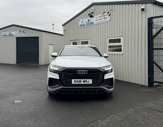 Audi Q8 3.0 Tdi V6 50 EA21WRJ White #2