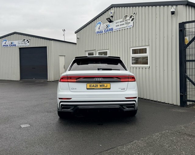 Audi Q8 3.0 Tdi V6 50 EA21WRJ White #5