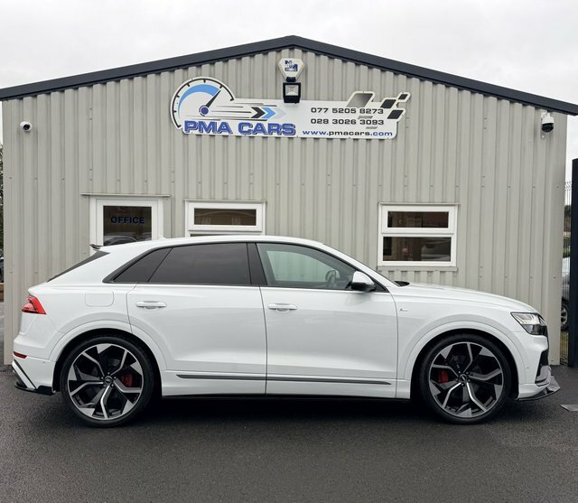 Audi Q8 3.0 Tdi V6 50 EA21WRJ White #3