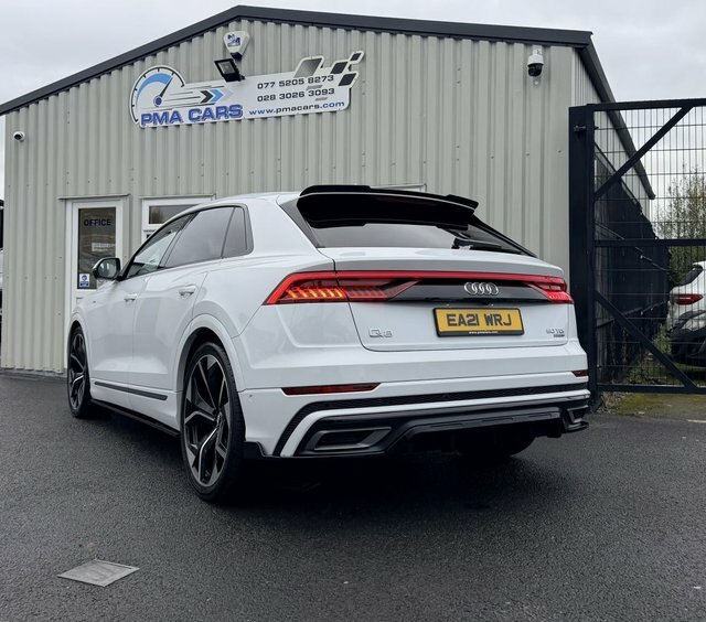 Audi Q8 3.0 Tdi V6 50 EA21WRJ White #4