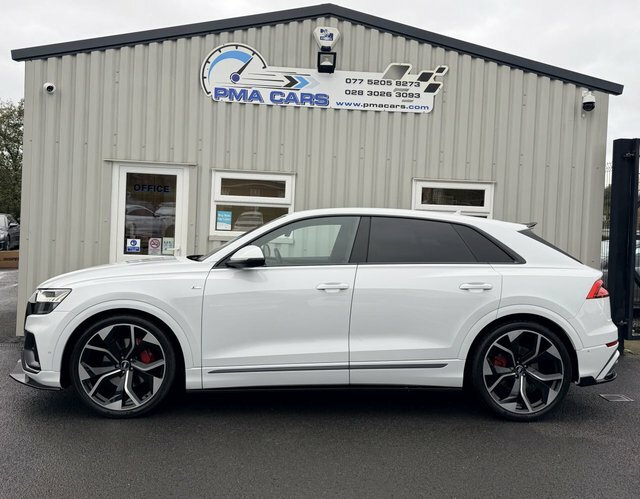 Audi Q8 3.0 Tdi V6 50 EA21WRJ White #6