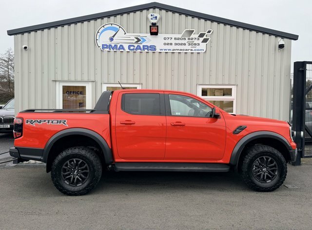 Ford Ranger 2.0 Ecoblue Raptor Pickup KJ73XJE Orange #2