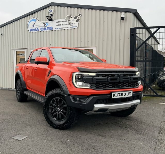 Ford Ranger 2.0 Ecoblue Raptor Pickup Orange