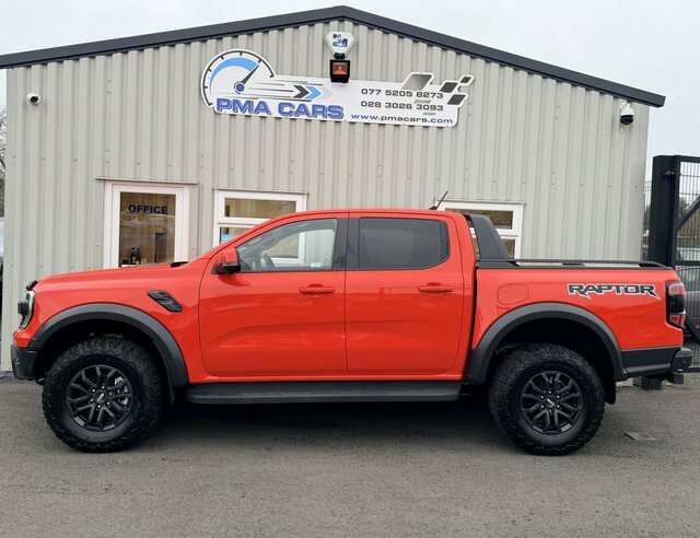 Ford Ranger 2.0 Ecoblue Raptor Pickup KJ73XJE Orange #4