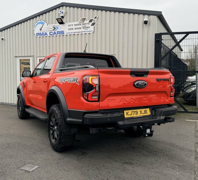 Ford Ranger 2.0 Ecoblue Raptor Pickup KJ73XJE Orange #3