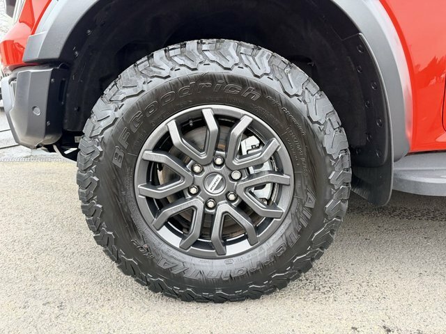 Ford Ranger 2.0 Ecoblue Raptor Pickup KJ73XJE Orange #5