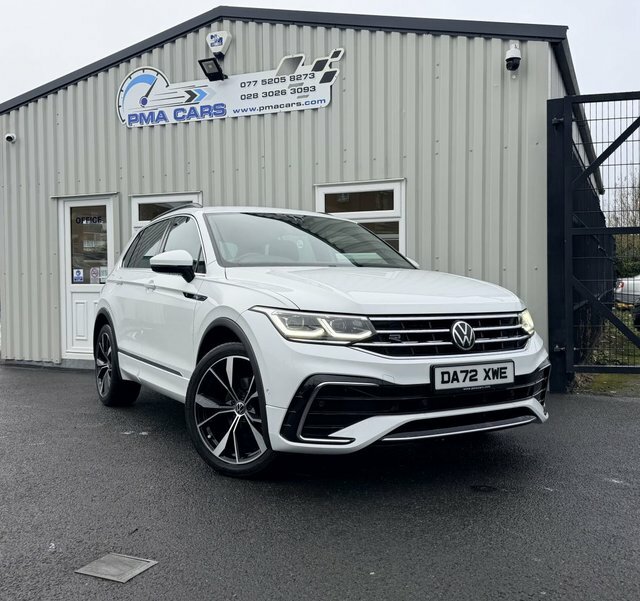 Volkswagen Tiguan 2.0 Tdi R-line Suv White