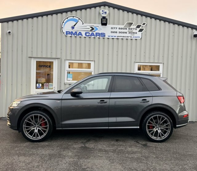 Audi Q5 2.0 Tdi 40 S MV19VWC Grey #4