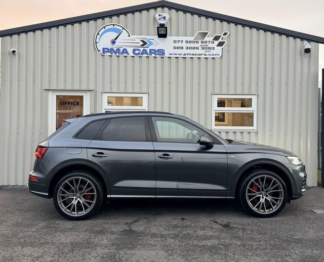 Audi Q5 2.0 Tdi 40 S Grey