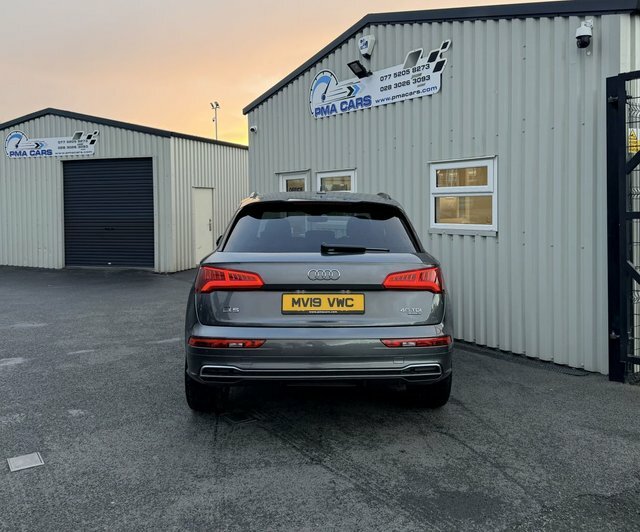 Audi Q5 2.0 Tdi 40 S MV19VWC Grey #3