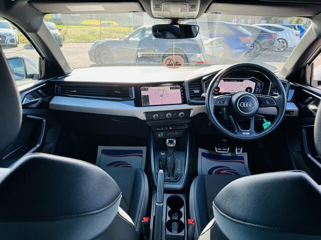 Audi A1 1.0 Tfsi 30 S GD22GJE White #5