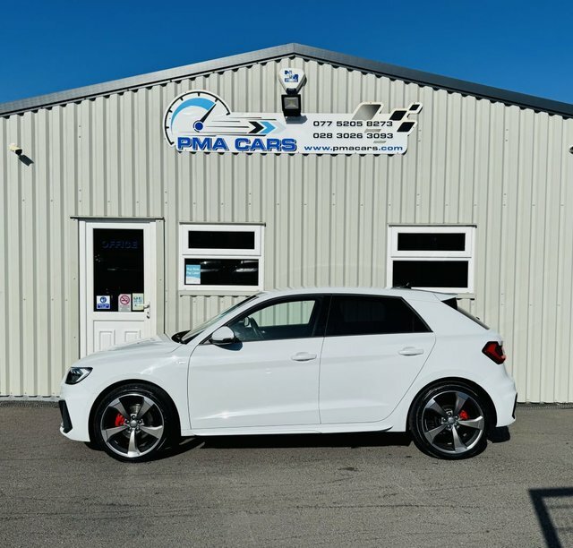 Audi A1 1.0 Tfsi 30 S GD22GJE White #3
