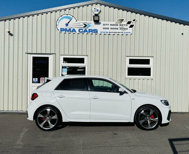 Audi A1 1.0 Tfsi 30 S White