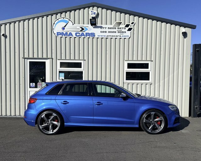 Audi S3 2.0 Tfsi Sportback SV19WVG Blue #2