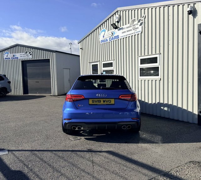 Audi S3 2.0 Tfsi Sportback SV19WVG Blue #4