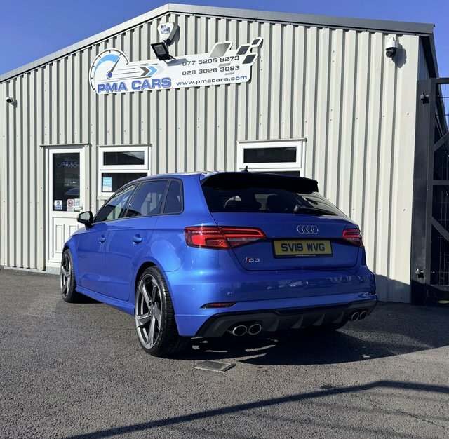 Audi S3 2.0 Tfsi Sportback SV19WVG Blue #3