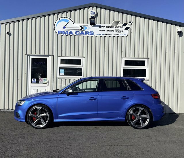 Audi S3 2.0 Tfsi Sportback SV19WVG Blue #5