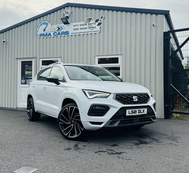 Seat Ateca 2.0 Tdi Fr Suv White