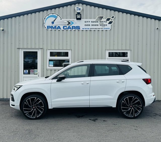 Seat Ateca 2.0 Tdi Fr Suv LS21DLX White #5