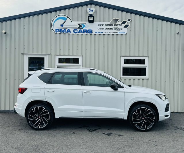 Seat Ateca 2.0 Tdi Fr Suv LS21DLX White #2