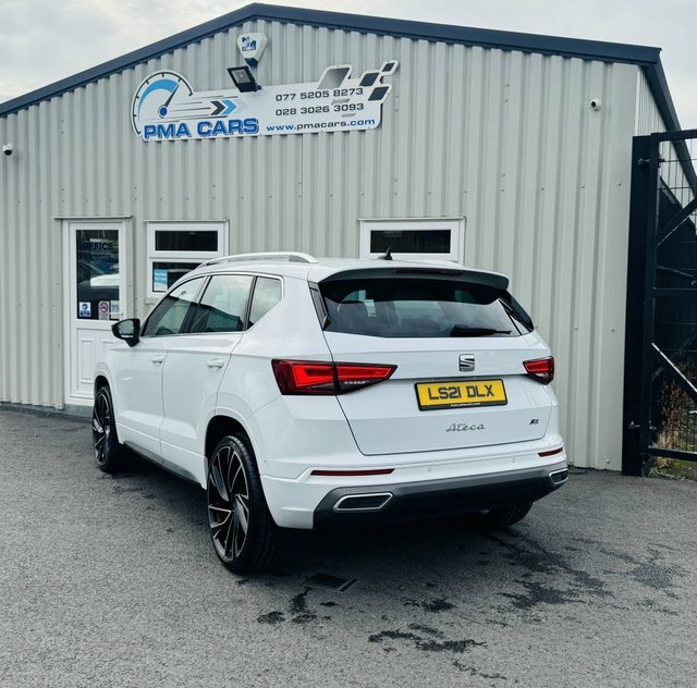 Seat Ateca 2.0 Tdi Fr Suv LS21DLX White #3