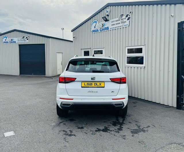 Seat Ateca 2.0 Tdi Fr Suv LS21DLX White #4