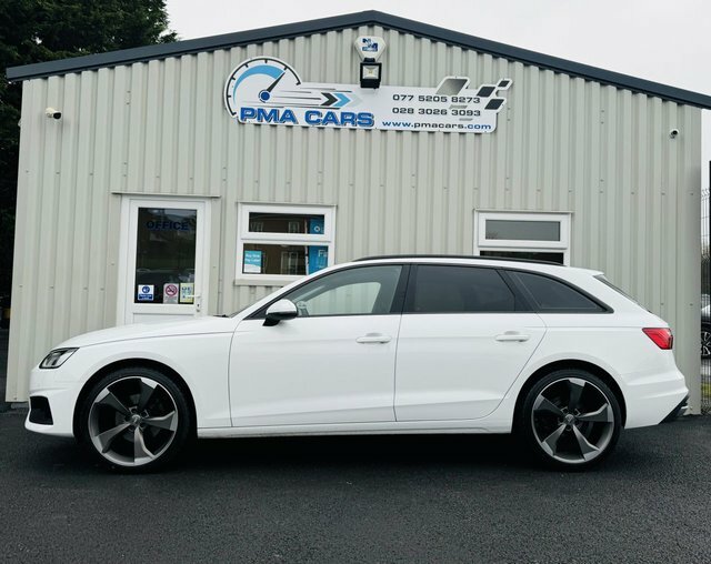 Audi A4 Avant 2.0 Tdi 30 Technik KV70LNG White #6