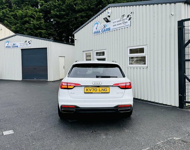Audi A4 Avant 2.0 Tdi 30 Technik KV70LNG White #5