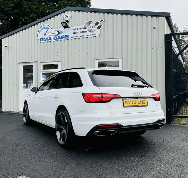 Audi A4 Avant 2.0 Tdi 30 Technik KV70LNG White #4