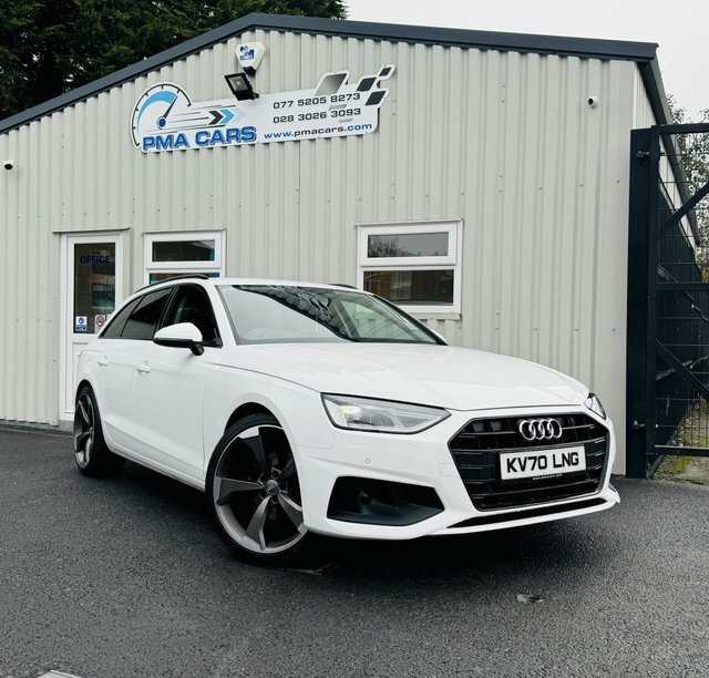 Audi A4 Avant 2.0 Tdi 30 Technik White