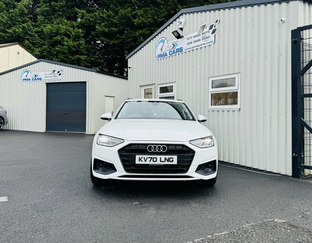 Audi A4 Avant 2.0 Tdi 30 Technik KV70LNG White #2