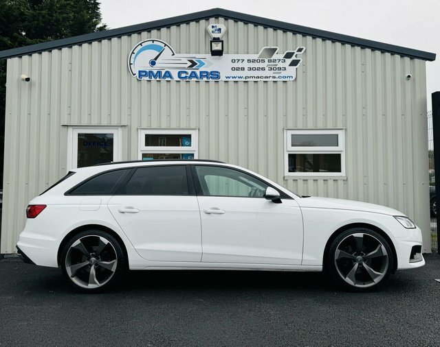 Audi A4 Avant 2.0 Tdi 30 Technik KV70LNG White #3