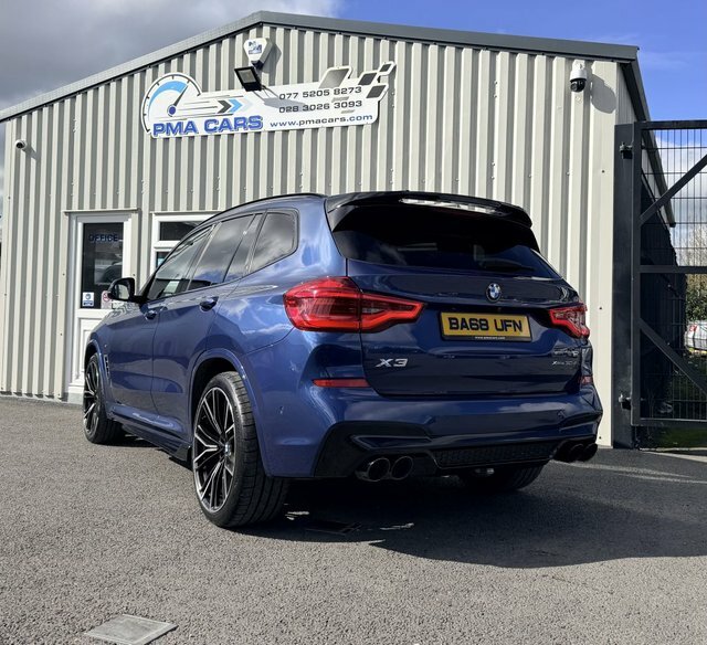 BMW X3 3.0 30D M Sport BA68UFN Blue #4