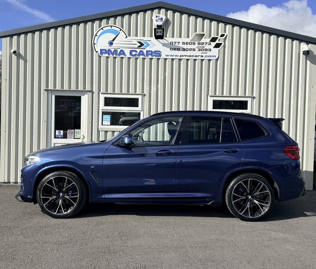 BMW X3 3.0 30D M Sport BA68UFN Blue #6